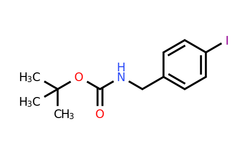 189132-01-2 | tert-Butyl 4-iodobenzylcarbamate