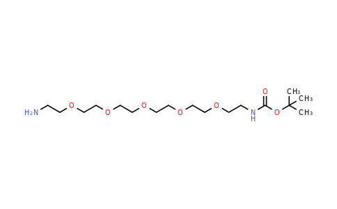 189209-27-6 | tert-Butyl (17-amino-3,6,9,12,15-pentaoxaheptadecyl)carbamate