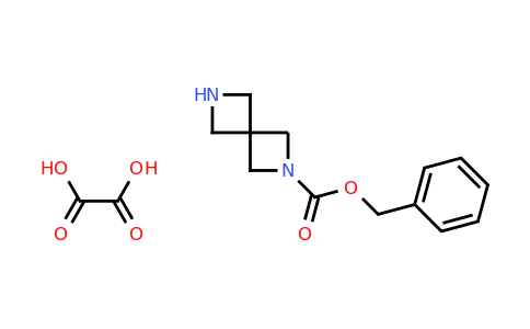 1893054-22-2 | Benzyl 2,6-diazaspiro[3.3]heptane-2-carboxylate oxalate