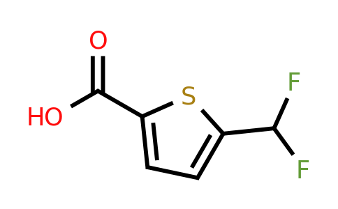 189330-23-2 | 5-(Difluoromethyl)thiophene-2-carboxylic acid
