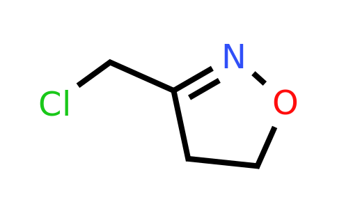 1893432-12-6 | 3-(Chloromethyl)-4,5-dihydro-1,2-oxazole