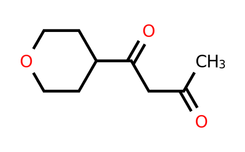 1893744-05-2 | 1-(Tetrahydro-2H-pyran-4-yl)butane-1,3-dione