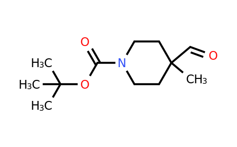 189442-92-0 | 1-Boc-4-Formyl-4-methylpiperidine