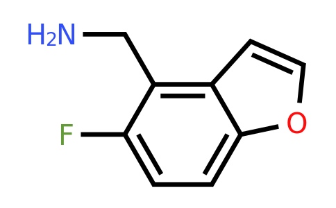 1896252-40-6 | (5-Fluorobenzofuran-4-yl)methanamine