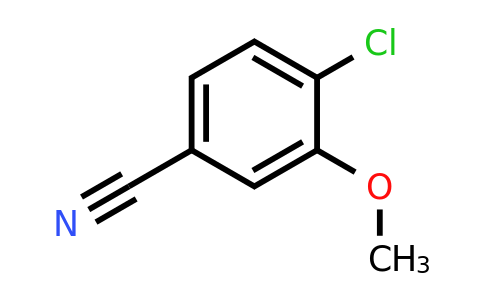 189628-40-8 | 4-Chloro-3-methoxybenzonitrile