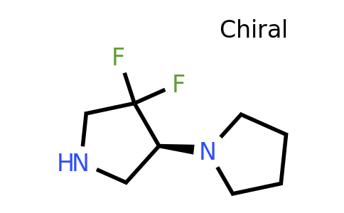 1896376-64-9 | 1,3'-Bipyrrolidine, 4',4'-difluoro-, (3'S)-