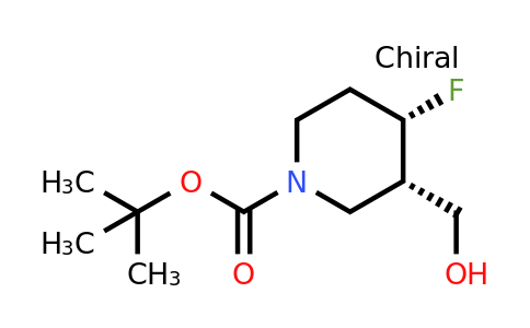 1903828-50-1 | (Cis)-tert-butyl 4-fluoro-3-(hydroxymethyl)piperidine-1-carboxylate
