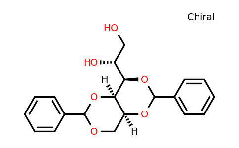 19046-64-1 | (1R)-1-((4R,4aR,8aS)-2,6-diphenyltetrahydro-[1,3]dioxino[5,4-d][1,3]dioxin-4-yl)ethane-1,2-diol