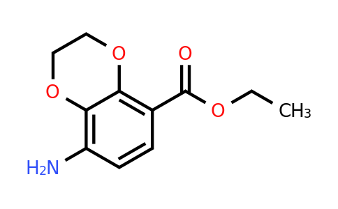 191024-16-5 | Ethyl 8-amino-2,3-dihydrobenzo[1,4]dioxine-5-carboxylate