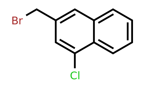 191106-25-9 | 2-(Bromomethyl)-4-chloronaphthalene