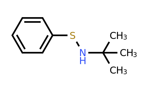 19117-31-8 | N-(terc-butil)-S-feniltiohidroxilamina