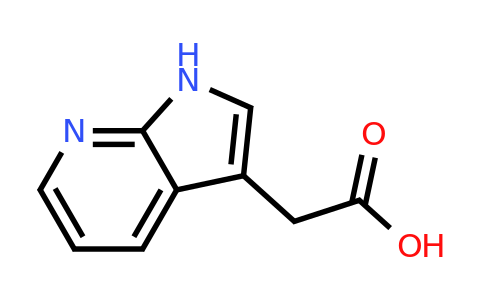 1912-42-1 | 1H-Pyrrolo[2,3-b]pyridine-3-acetic acid