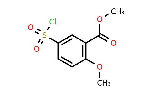 191471-91-7 | Methyl 5-chlorosulfonyl-2-methoxy-benzoate