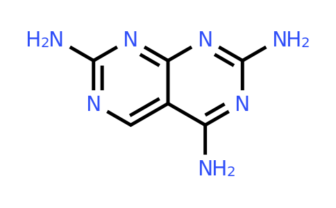 19148-44-8 | Pyrimido[4,5-d]pyrimidine-2,4,7-triamine