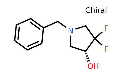 1914929-46-6 | (R)-1-benzyl-4,4-difluoropyrrolidin-3-ol