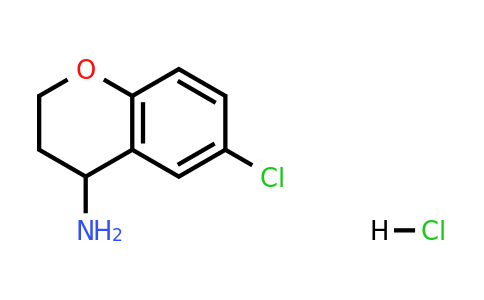 191608-09-0 | 6-Chlorochroman-4-amine hydrochloride