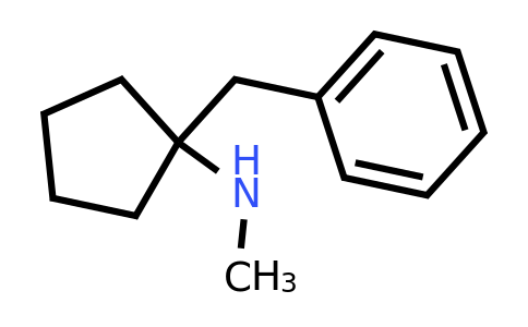 19166-01-9 | 1-Benzyl-N-methylcyclopentanamine