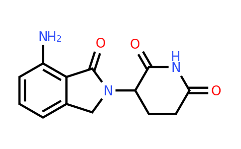 191732-75-9 | 3-(7-amino-1-oxoisoindolin-2-il)piperidina-2,6-diona