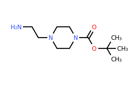 192130-34-0 | tert-Butyl 4-(2-aminoethyl)piperazine-1-carboxylate