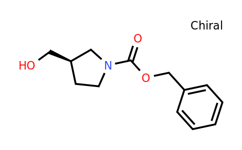192214-05-4 | benzyl (3R)-3-(hydroxymethyl)pyrrolidine-1-carboxylate