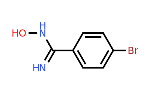 19227-14-6 | 4-Bromo-N-hydroxybenzimidamide