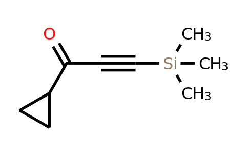 192314-99-1 | 1-cyclopropyl-3-(triMethylsilyl)prop-2-yn-1-one