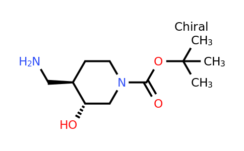 1932053-73-0 | tert-butyl (3R,4R)-4-(aminomethyl)-3-hydroxypiperidine-1-carboxylate