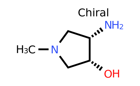 1932144-88-1 | (3R,4S)-4-amino-1-methyl-pyrrolidin-3-ol