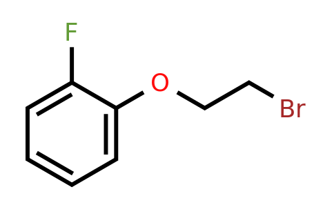 193220-21-2 | 1-(2-Bromoethoxy)-2-fluorobenzene