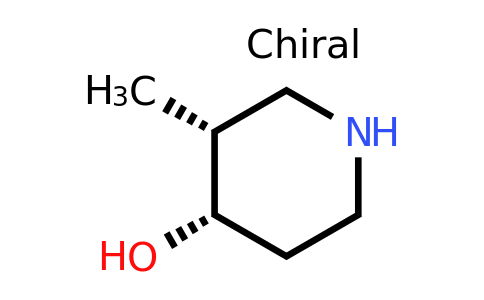 1932475-12-1 | (3R,4S)-3-Methylpiperidin-4-ol