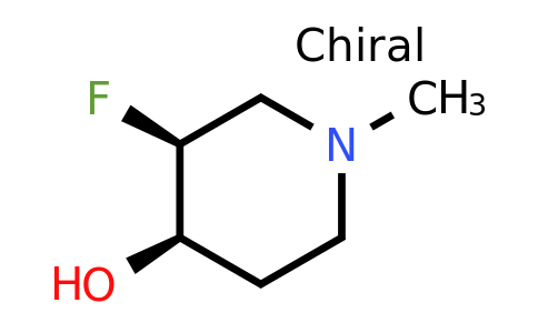 1932500-13-4 | (3S,4R)-3-fluoro-1-methylpiperidin-4-ol