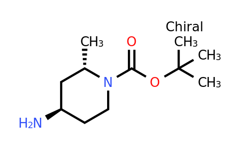 1932542-32-9 | tert-butyl (2S,4R)-4-amino-2-methylpiperidine-1-carboxylate