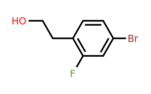 193290-20-9 | 2-(4-Bromo-2-fluorophenyl)ethanol