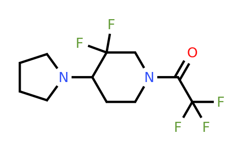 1934416-69-9 | Ethanone, 1-[3,3-difluoro-4-(1-pyrrolidinyl)-1-piperidinyl]-2,2,2-trifluoro-
