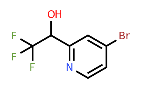 1934429-61-4 | 1-(4-Bromopyridin-2-yl)-2,2,2-trifluoroethan-1-ol