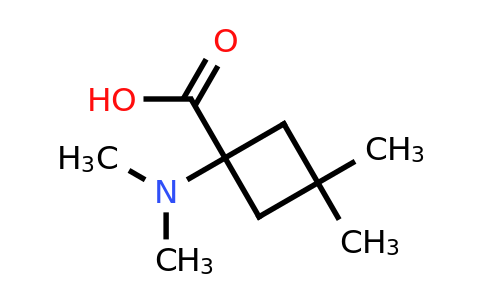 1934756-61-2 | 1-(dimethylamino)-3,3-dimethyl-cyclobutanecarboxylic acid