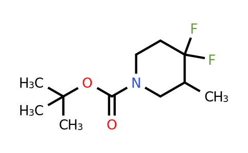 1934898-31-3 | tert-butyl 4,4-difluoro-3-methylpiperidine-1-carboxylate
