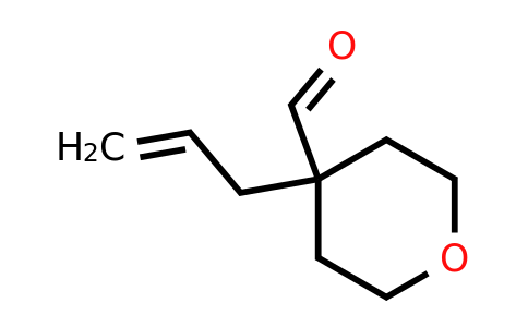 1935013-79-8 | 4-(Prop-2-en-1-yl)oxane-4-carbaldehyde