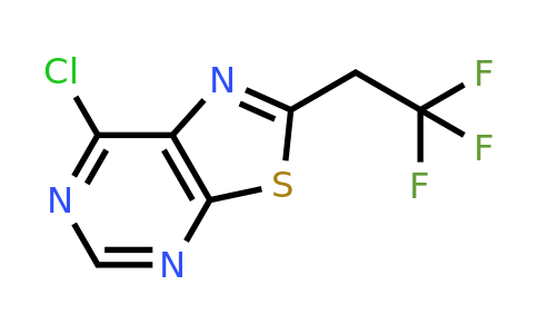 1935198-98-3 | 7-Chloro-2-(2,2,2-trifluoroethyl)-[1,3]thiazolo[5,4-d]pyrimidine