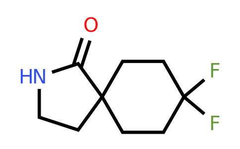 1935355-06-8 | 8,8-difluoro-2-aza-spiro[4.5]decan-1-one
