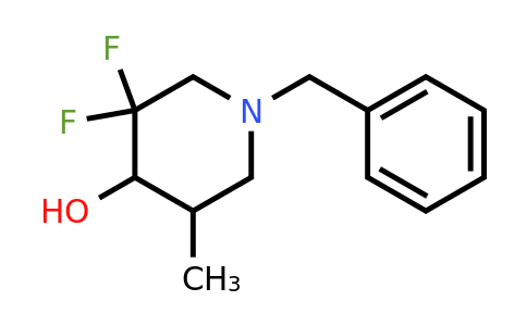 1935370-05-0 | 4-Piperidinol, 3,3-difluoro-5-methyl-1-(phenylmethyl)-