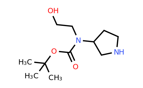 1935441-40-9 | tert-Butyl N-(2-hydroxyethyl)-N-(pyrrolidin-3-yl)carbamate