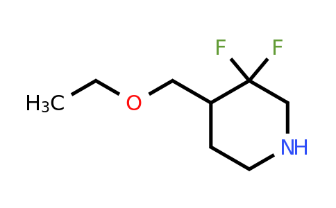 1935447-75-8 | Piperidine, 4-(ethoxymethyl)-3,3-difluoro-