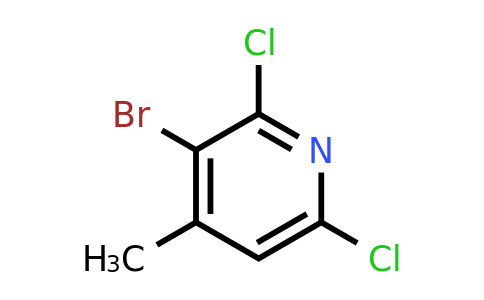 1935951-83-9 | 3-bromo-2,6-dichloro-4-methyl-pyridine