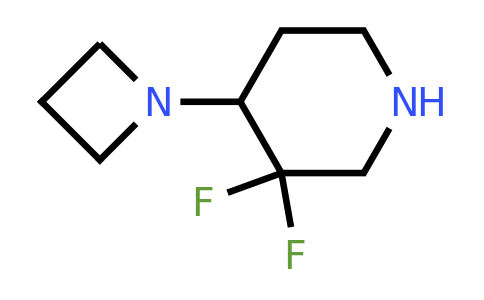 1935975-79-3 | Piperidine, 4-(1-azetidinyl)-3,3-difluoro-