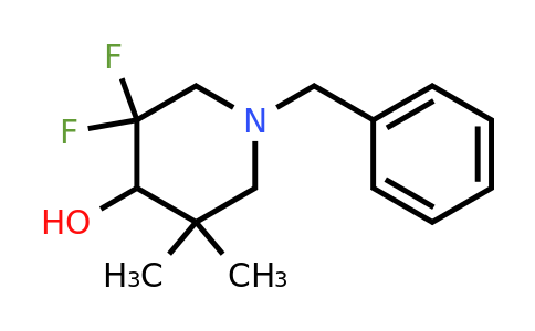 1936008-39-7 | 4-Piperidinol, 3,3-difluoro-5,5-dimethyl-1-(phenylmethyl)-