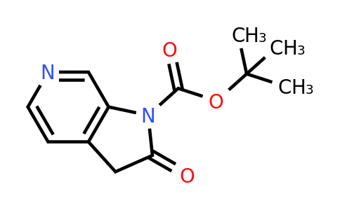1936059-34-5 | tert-Butyl 2-oxo-2,3-dihydro-1H-pyrrolo[2,3-c]pyridine-1-carboxylate