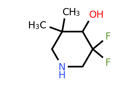 1936102-91-8 | 4-Piperidinol, 3,3-difluoro-5,5-dimethyl-