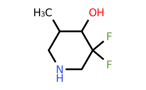 1936254-66-8 | 4-Piperidinol, 3,3-difluoro-5-methyl-