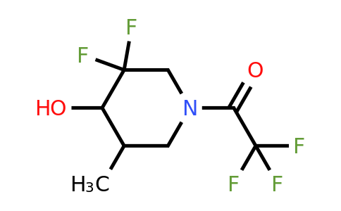 1936577-93-3 | Ethanone, 1-(3,3-difluoro-4-hydroxy-5-methyl-1-piperidinyl)-2,2,2-trifluoro-